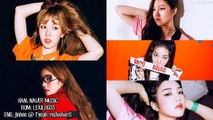 Red Velvet - Red Dress + [English subs-Romanization-Hangul]