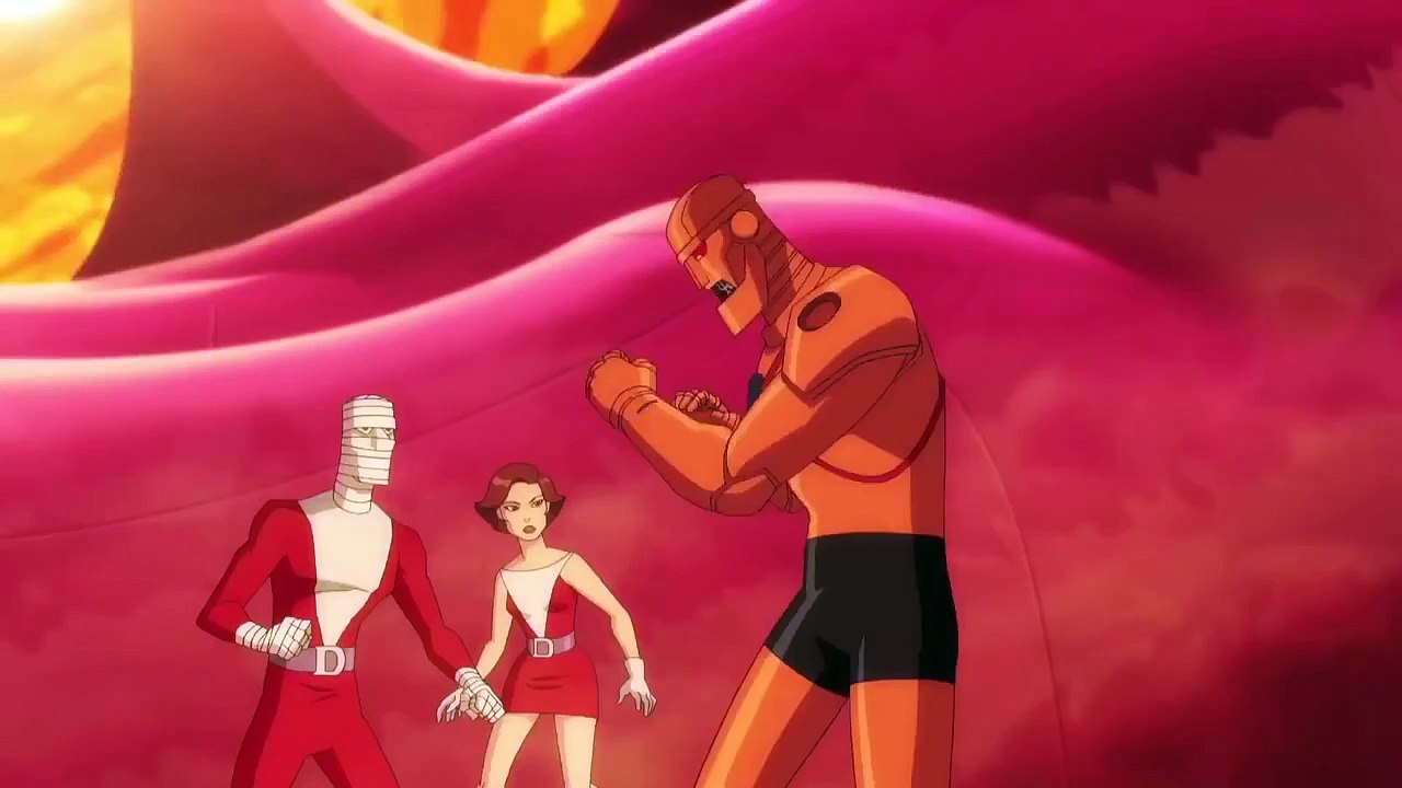 DC Nation - Doom Patrol - Ch. 1: Challenge of the Timeless Commander (clip)