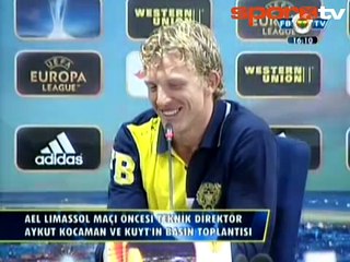 Kuyt'tan Türkçe: "Yavaş yavaş"