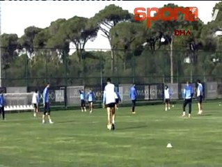 Gaziantepspor'un Belek kampı başladı...