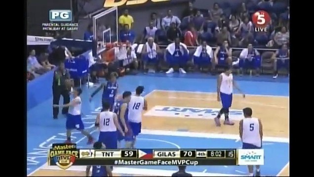Gilas Pilipinas 3.0 vs Talk n Text MVP Cup [4rth Quarter] September 11,2015