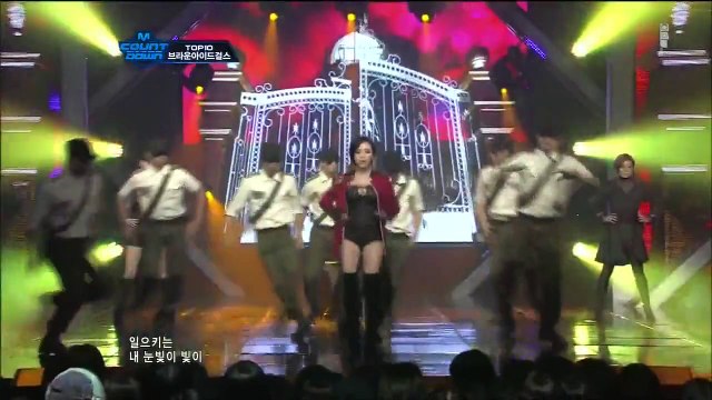 111020 Brown eyed girls - Sixth Sense @ Mcountdown (HD)