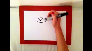 How to draw a cartoon ornamental CAT in 1,5 minute