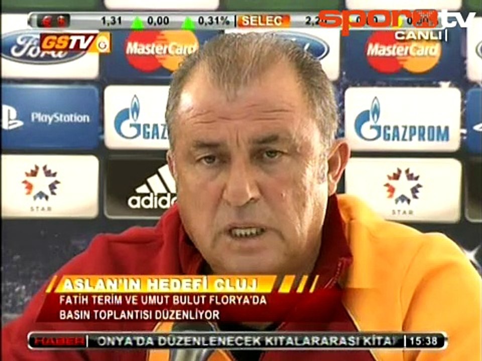Fatih Terim Cluj maçı öncesi konuştu! | 'Az hata yapmak lazım'