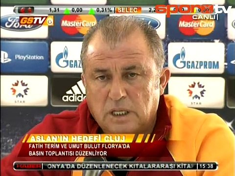 Fatih Terim Cluj maçı öncesi konuştu! | 'Az hata yapmak lazım'