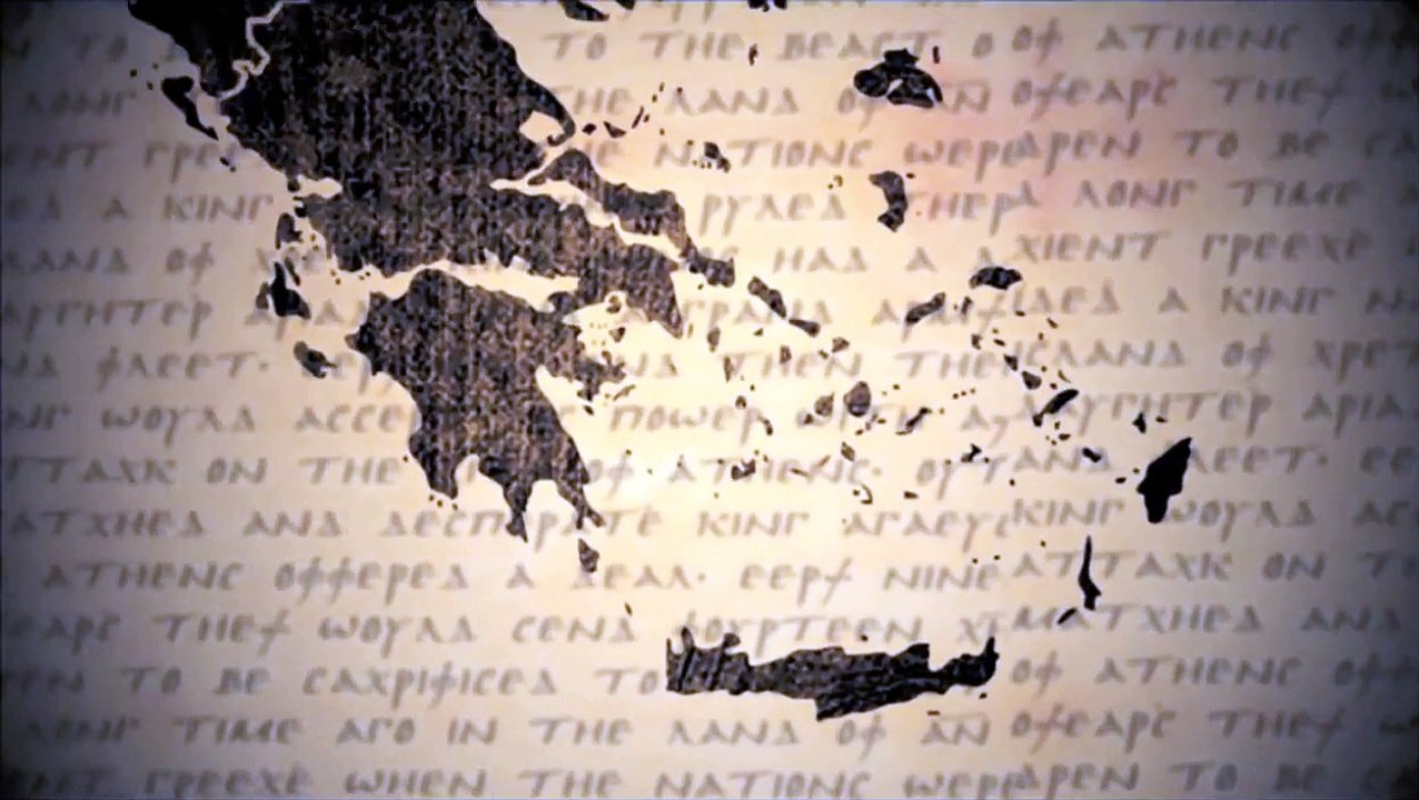 Theseus And The Minotaur Ink Animation