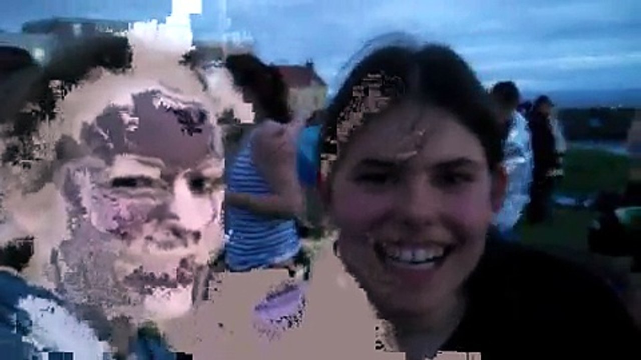 May Dip 2010 Saturday 01_05_2010 5am University of St Andrews MattCam