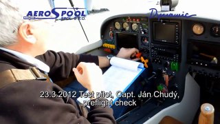 WT9 Dynamic Maiden Flight With Rotax 912 iS