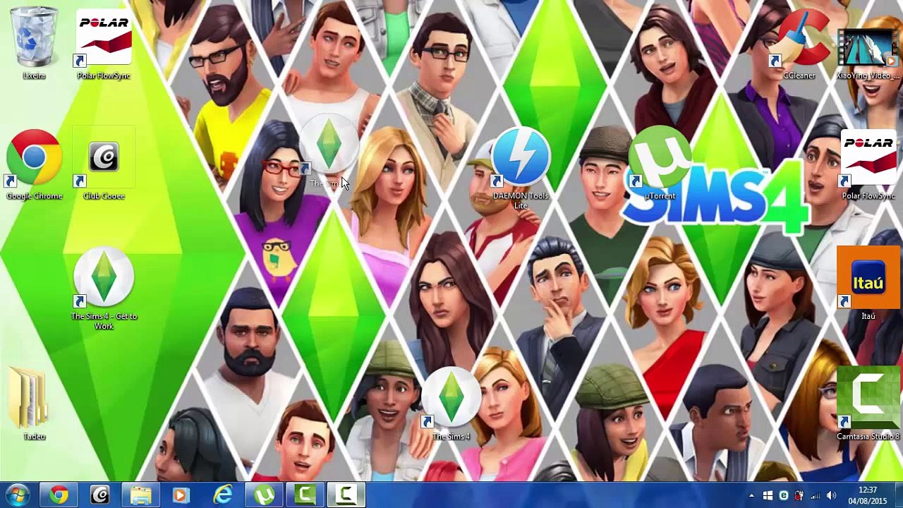COMO BAIXAR THE SIMS 4 RELOADED 2015 (ATUALIZADO)