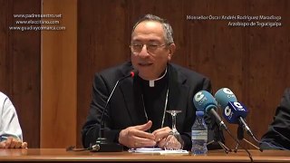Conferencia del Cardenal Monseñor Óscar Andrés Rodríguez Maradiaga