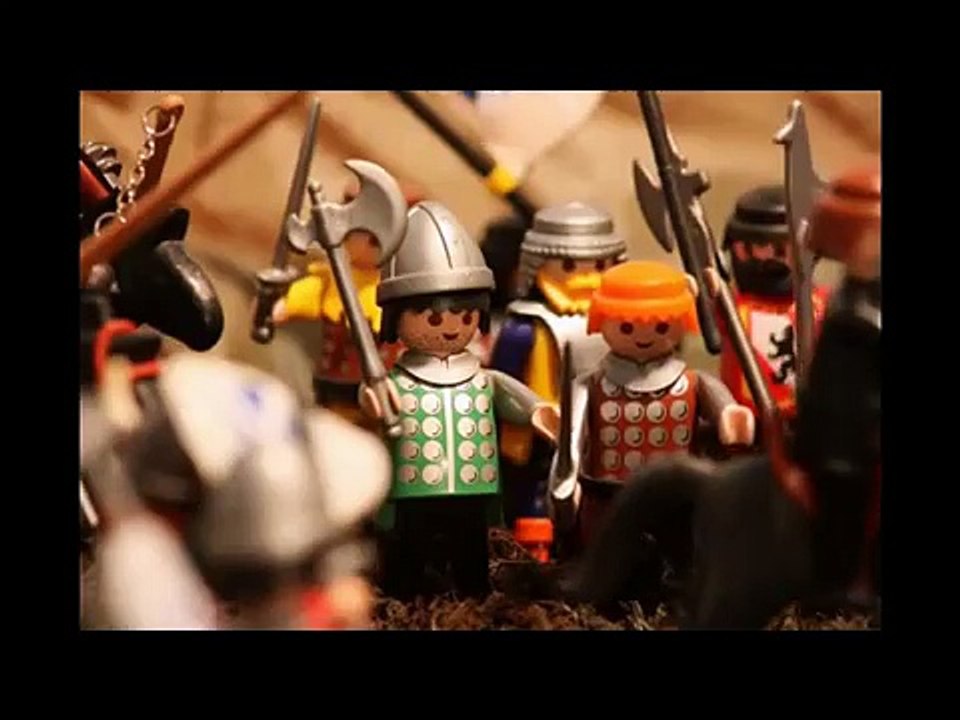Playmobil - Braveheart - Stop Motion - German / Deutsch