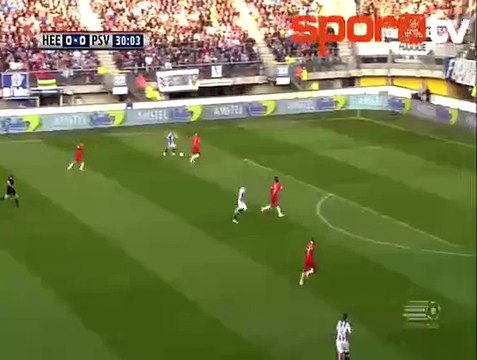 Hollanda'yı sallayan Bilal'den müthiş bir gol daha!