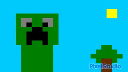 Short minecraft animation