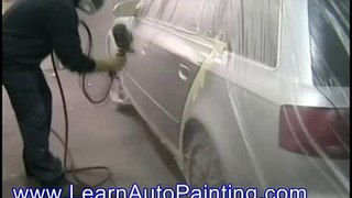 Automotive Clear Coat Application | Auto Painting | Car Painting | How to Paint Your Car