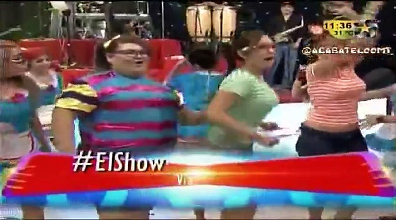 #ElShowdeMarucaYOrata - Oratas vs Marucas 29/08/2012