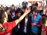 Sivasspor başkanına taraftar morali!