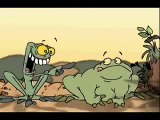 śmieszne żabki