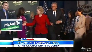 Hillary Clinton Hits Campaign Trail, Endorses Terry McAuliffe in Virginia