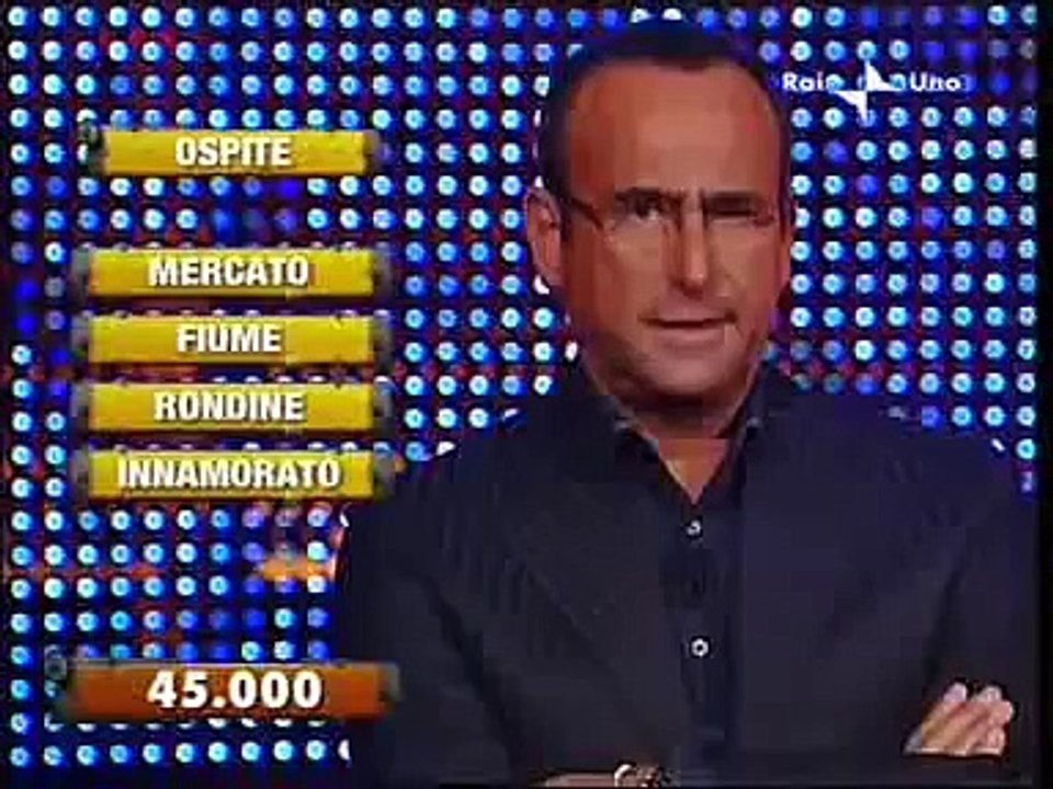 l'eredità Antonello Bellissimo ghigliottina