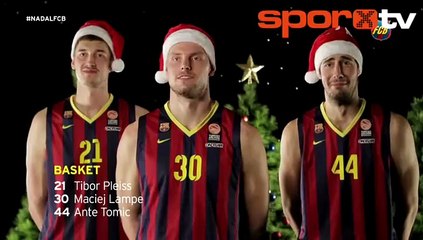 Barcelonalı yıldızlar yeni yıla hazırlanıyor!...