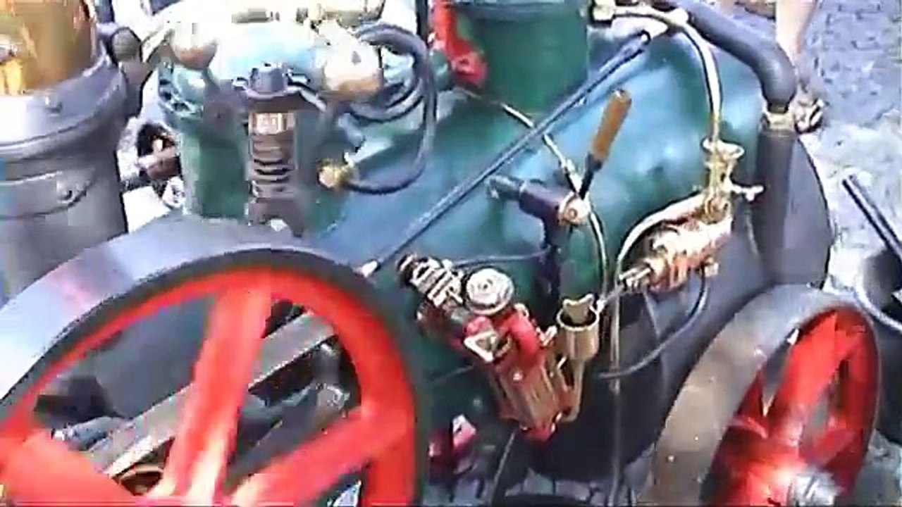 Nábřeží Paromilů 2012, Steam engines, Stationary engines.