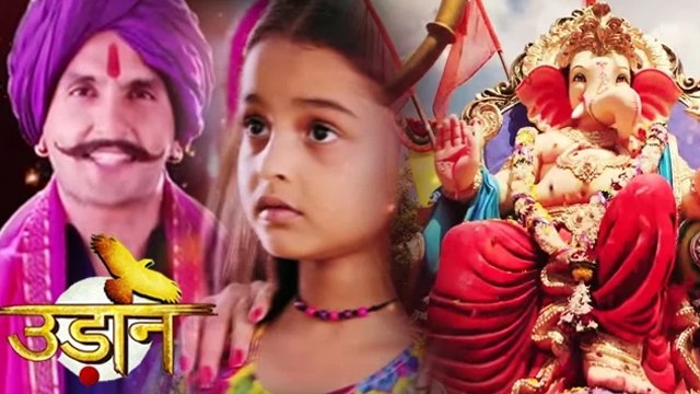 Ranveer Singh Promotes Bajirao Mastani In UDAAN | 14th Sep Episode