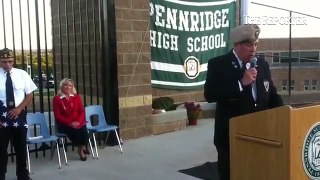 Retired Army Ranger and @PennridgeHS alum Brent Gulick remembers his fellow soldiers honored on memo
