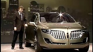 Lincoln MKT Concept Reveal at 2008 NAIAS