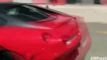 Ferrari 599 GTO Loud Accelerations, Downshift, Start & Revs