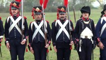 Reconstitution armée napoléonienne : L'équipement du soldat