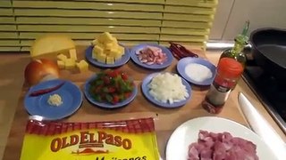Taco de alambre de carne de cerdo receta 100% mexicano CHEF AGIS