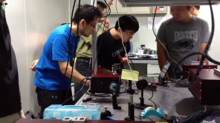 Femtosecond laser system, Department of Physics, National Taiwan Normal University