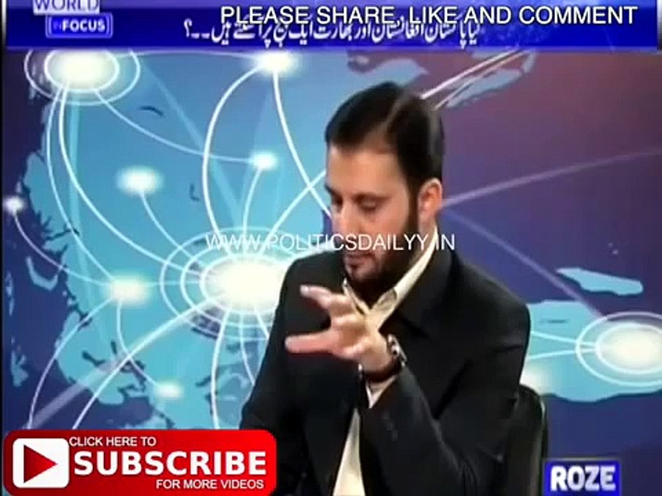 Afghanistan Threatens Pakistan and Supports India  Pakistan Media Shocked