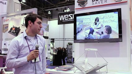 CES Hands On: Ion Audio Book Saver