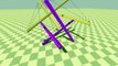 Learned Fast Rolling for Tensegrity Robot