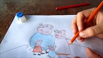 Peppa Pig Familia Pig George Papai Pig Mamae Pig Novo Desenho 2015