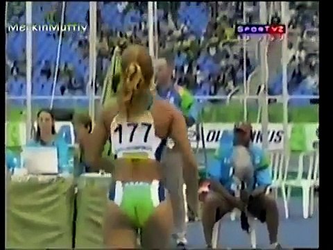 Lucimara da Silva - Beautiful Brazilian Athlete (Short Edit)