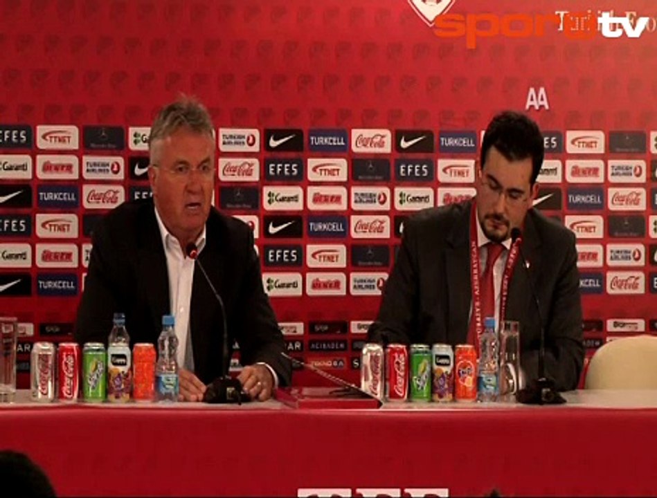 Guus Hiddink: "Eğer istediğiniz buysa..."