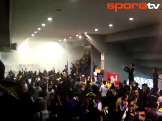 Saraçoğlu koridorlarında gergin dakikalar