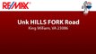 Lots And Land for sale - Unk HILLS FORK Road, King William, VA 23086