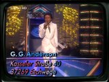 G.G Anderson - Mädchen Mädchen - Hitparade 1994