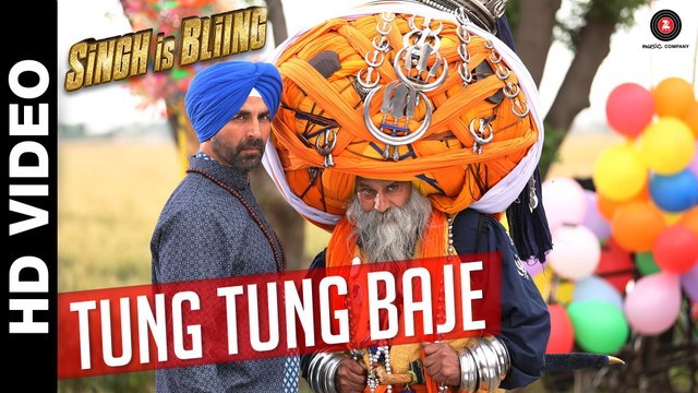 Tung Tung Baje - Singh Is Bliing - Akshay Kumar,Amy Jackson