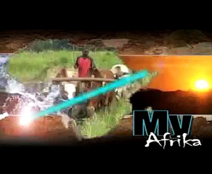 Landry Ndriko Mayigane is addressing My Africa  Show of the National Television of Tanzania