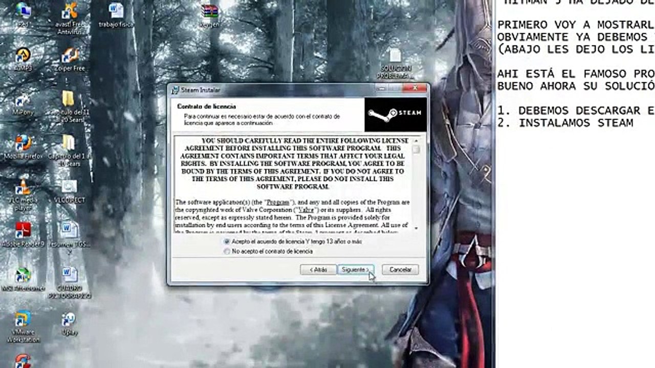 Solución Hitman 5 Absolution dejó de funcionar