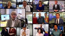 NOS Nieuws feliciteert RTL Nieuws met 25-jarig jubileum