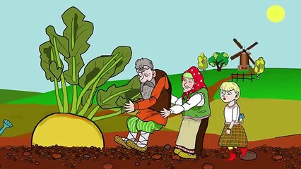 Мультфильм "РЕПКА" HD
