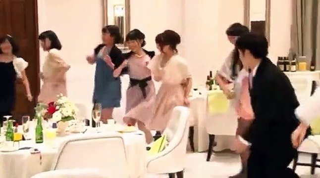 フラッシュモブ サプライズ 結婚式 One Direction What Makes you beautiful 【た＆な】