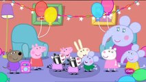 Peppa pig Castellano Temporada 3x49 El cumpleaños de edmon elephant