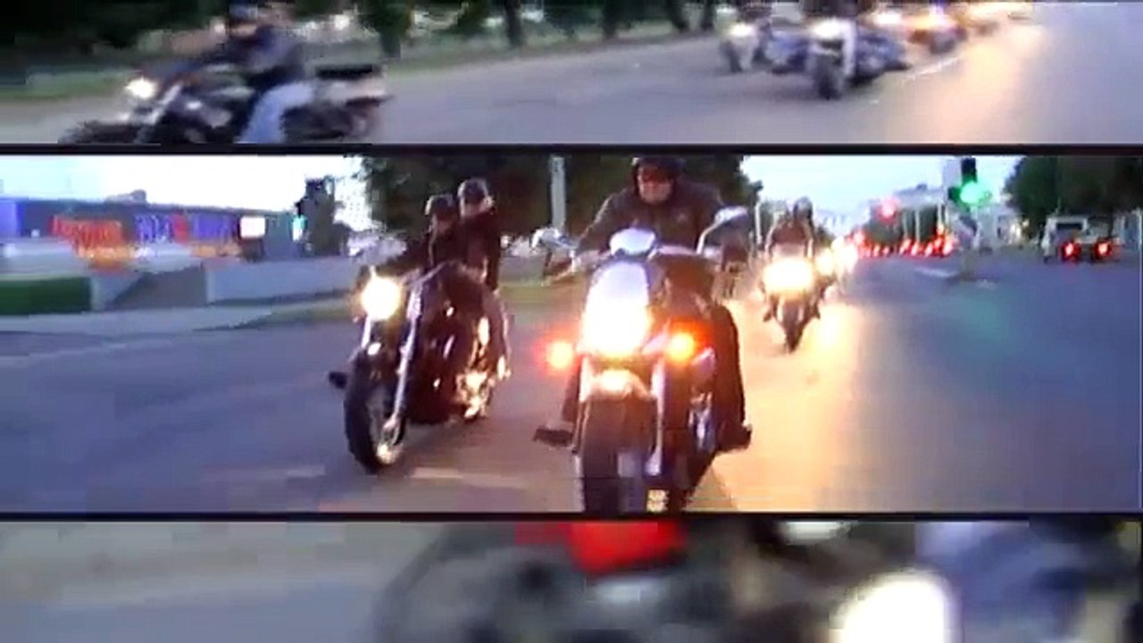 MOTO BURNOUT 2010  KAunas  Karaliaus Lukoil