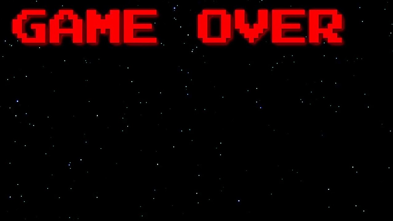 Donkey Kong Country 2  - Game Over Screen (Happy Tree Friends Version)
